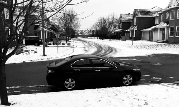 TSX in the Winter