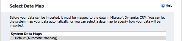 select-data-map